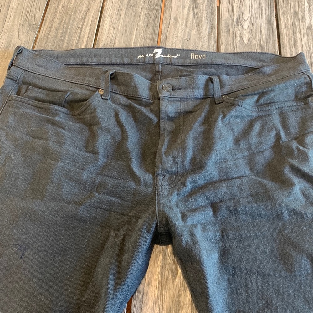7 for all mankind Floyd Jeans in wicked Grey